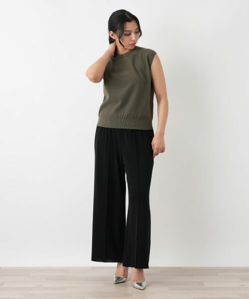 Leilian PLUS HOUSE / レリアンプラスハウス ニット・セーター | ニットタイプ【NEMIKA】 | 詳細4