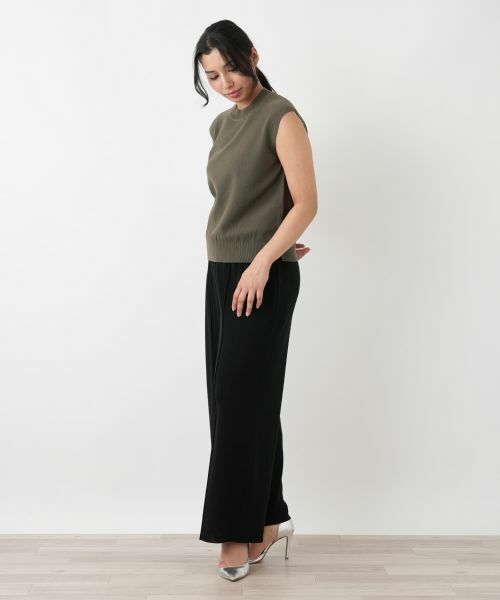 Leilian PLUS HOUSE / レリアンプラスハウス ニット・セーター | ニットタイプ【NEMIKA】 | 詳細5