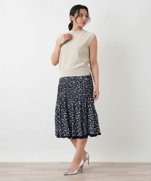 Leilian PLUS HOUSE / レリアンプラスハウス ニット・セーター | ニットタイプ【NEMIKA】 | 詳細7