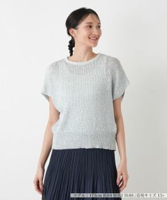 Leilian PLUS HOUSE / レリアンプラスハウス テーラードジャケット | ニットプルオーバーベスト【NEMIKA】