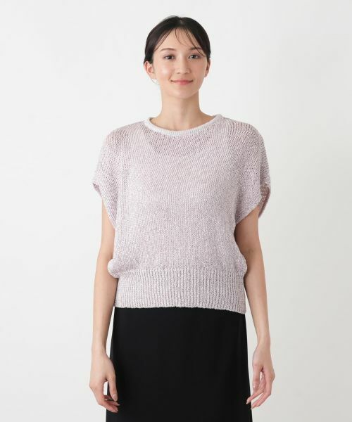 Leilian PLUS HOUSE / レリアンプラスハウス テーラードジャケット | ニットプルオーバーベスト【NEMIKA】 | 詳細10