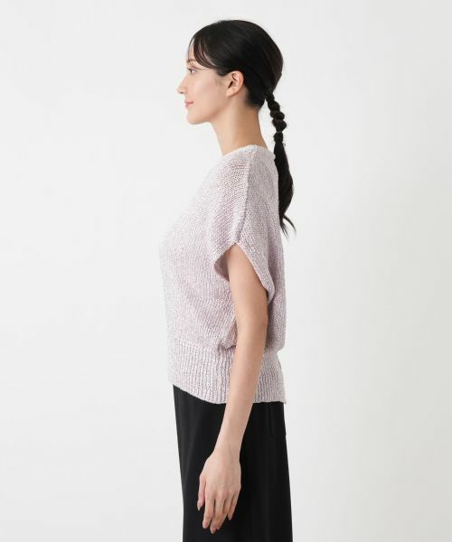 Leilian PLUS HOUSE / レリアンプラスハウス テーラードジャケット | ニットプルオーバーベスト【NEMIKA】 | 詳細11