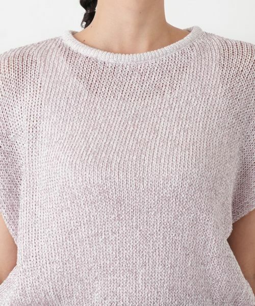 Leilian PLUS HOUSE / レリアンプラスハウス テーラードジャケット | ニットプルオーバーベスト【NEMIKA】 | 詳細13