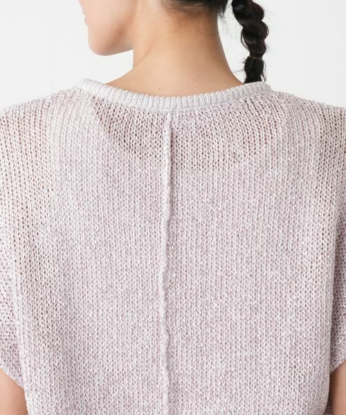 Leilian PLUS HOUSE / レリアンプラスハウス テーラードジャケット | ニットプルオーバーベスト【NEMIKA】 | 詳細14