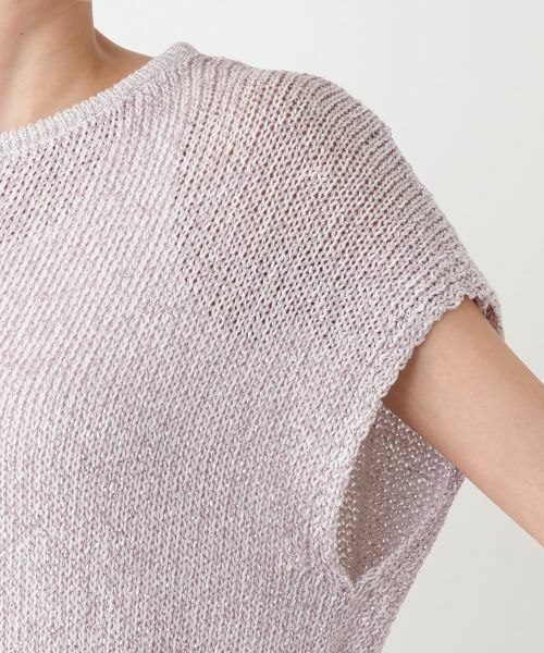 Leilian PLUS HOUSE / レリアンプラスハウス テーラードジャケット | ニットプルオーバーベスト【NEMIKA】 | 詳細15