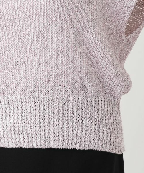 Leilian PLUS HOUSE / レリアンプラスハウス テーラードジャケット | ニットプルオーバーベスト【NEMIKA】 | 詳細16