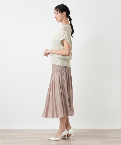 Leilian PLUS HOUSE / レリアンプラスハウス テーラードジャケット | ニットプルオーバーベスト【NEMIKA】 | 詳細5