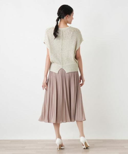 Leilian PLUS HOUSE / レリアンプラスハウス テーラードジャケット | ニットプルオーバーベスト【NEMIKA】 | 詳細6