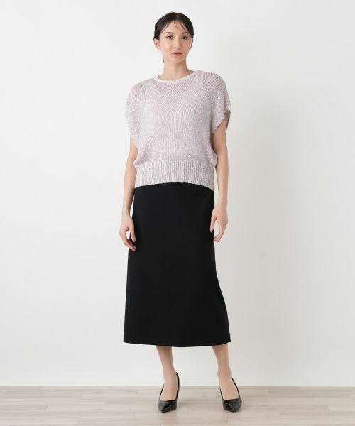 Leilian PLUS HOUSE / レリアンプラスハウス テーラードジャケット | ニットプルオーバーベスト【NEMIKA】 | 詳細7