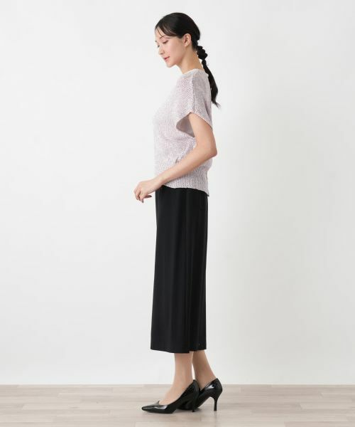 Leilian PLUS HOUSE / レリアンプラスハウス テーラードジャケット | ニットプルオーバーベスト【NEMIKA】 | 詳細8