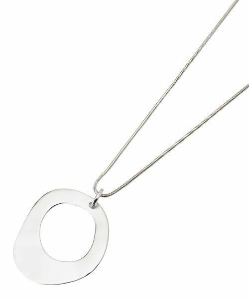 Leilian PLUS HOUSE / レリアンプラスハウス ネックレス・ペンダント・チョーカー | アクセサリー（アッシュグレー）