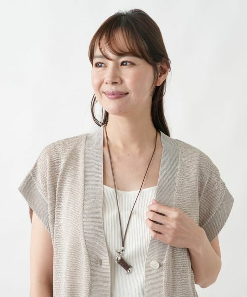 Leilian PLUS HOUSE / レリアンプラスハウス ネックレス・ペンダント・チョーカー | ドッグモチーフコードネックレス | 詳細4