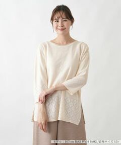 Leilian PLUS HOUSE / レリアンプラスハウス ニット・セーター | セーター【CINZIA CALDI】