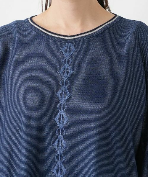 Leilian PLUS HOUSE / レリアンプラスハウス ニット・セーター | セーター【CINZIA CALDI】 | 詳細10