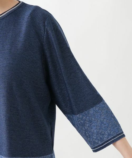 Leilian PLUS HOUSE / レリアンプラスハウス ニット・セーター | セーター【CINZIA CALDI】 | 詳細12