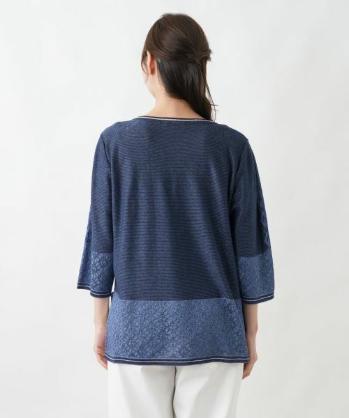 Leilian PLUS HOUSE / レリアンプラスハウス ニット・セーター | セーター【CINZIA CALDI】 | 詳細9