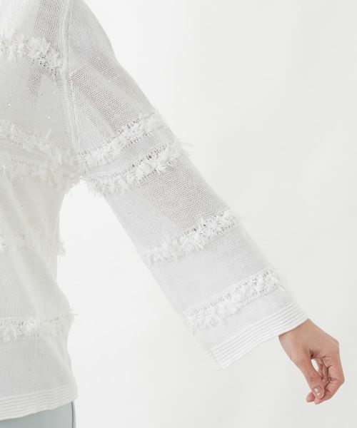 Leilian PLUS HOUSE / レリアンプラスハウス カーディガン・ボレロ | カーディガン【CINZIA CALDI】 | 詳細12