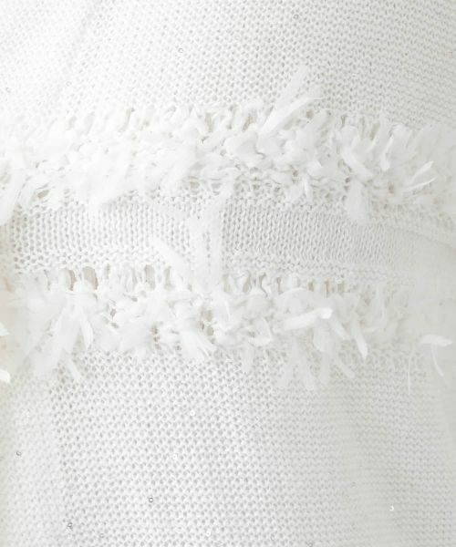 Leilian PLUS HOUSE / レリアンプラスハウス カーディガン・ボレロ | カーディガン【CINZIA CALDI】 | 詳細15