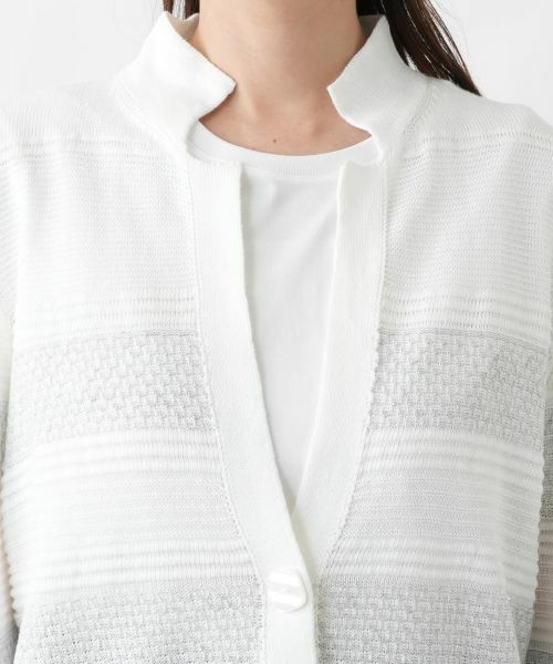Leilian PLUS HOUSE / レリアンプラスハウス カーディガン・ボレロ | カーディガン【CINZIA CALDI】 | 詳細10