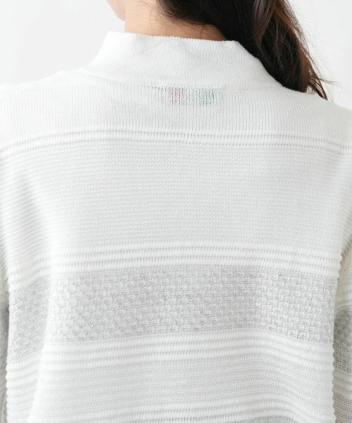 Leilian PLUS HOUSE / レリアンプラスハウス カーディガン・ボレロ | カーディガン【CINZIA CALDI】 | 詳細11