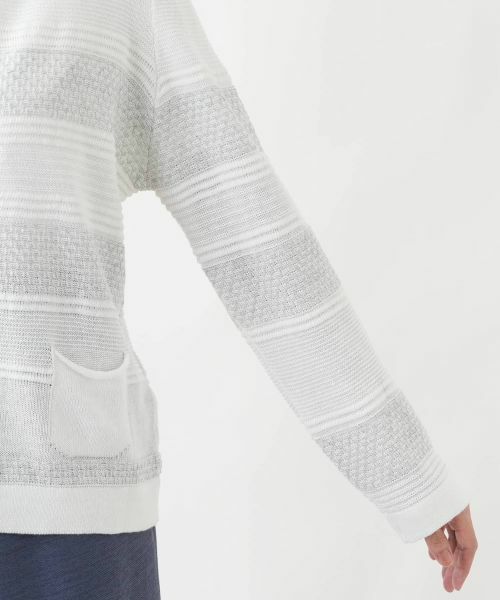 Leilian PLUS HOUSE / レリアンプラスハウス カーディガン・ボレロ | カーディガン【CINZIA CALDI】 | 詳細12