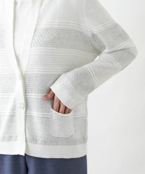 Leilian PLUS HOUSE / レリアンプラスハウス カーディガン・ボレロ | カーディガン【CINZIA CALDI】 | 詳細13