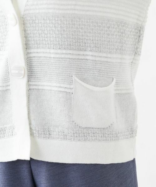 Leilian PLUS HOUSE / レリアンプラスハウス カーディガン・ボレロ | カーディガン【CINZIA CALDI】 | 詳細14