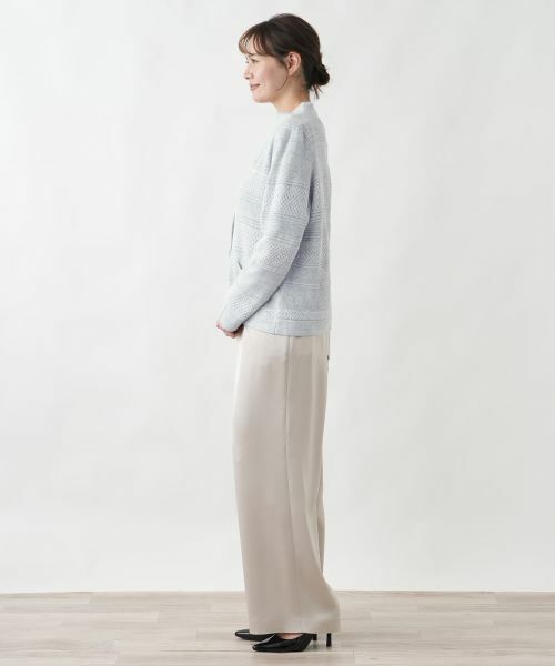 Leilian PLUS HOUSE / レリアンプラスハウス カーディガン・ボレロ | カーディガン【CINZIA CALDI】 | 詳細2