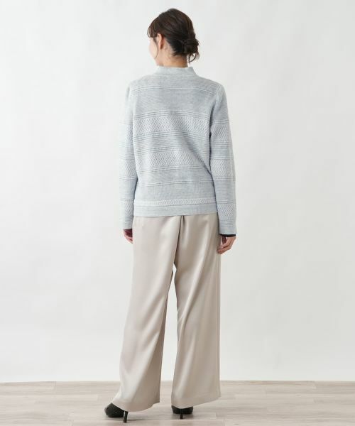 Leilian PLUS HOUSE / レリアンプラスハウス カーディガン・ボレロ | カーディガン【CINZIA CALDI】 | 詳細3