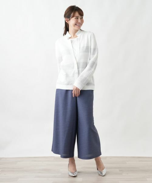 Leilian PLUS HOUSE / レリアンプラスハウス カーディガン・ボレロ | カーディガン【CINZIA CALDI】 | 詳細4