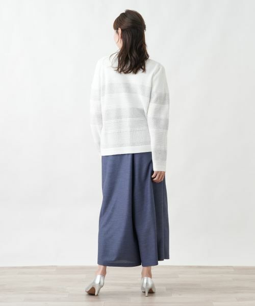 Leilian PLUS HOUSE / レリアンプラスハウス カーディガン・ボレロ | カーディガン【CINZIA CALDI】 | 詳細6