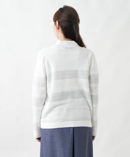 Leilian PLUS HOUSE / レリアンプラスハウス カーディガン・ボレロ | カーディガン【CINZIA CALDI】 | 詳細9