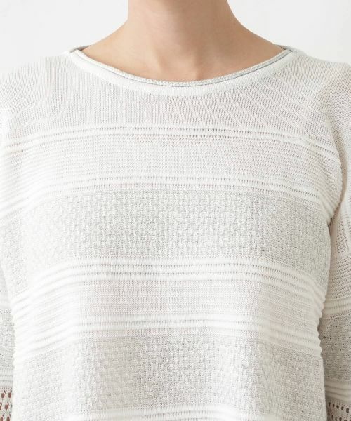 Leilian PLUS HOUSE / レリアンプラスハウス ニット・セーター | セーター【CINZIA CALDI】 | 詳細10