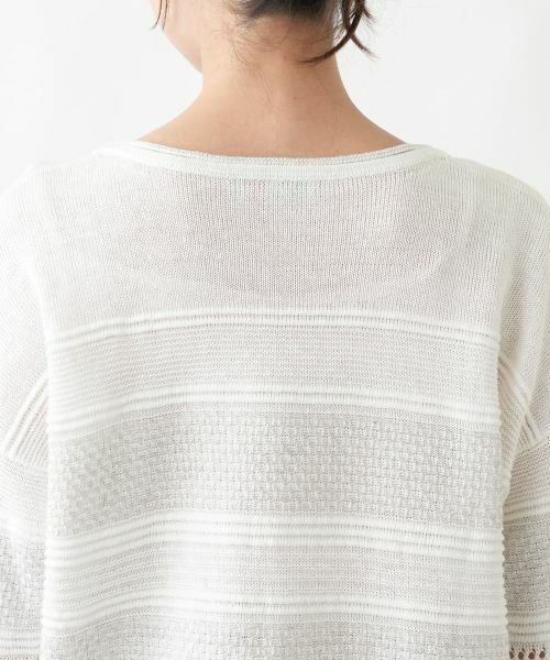 Leilian PLUS HOUSE / レリアンプラスハウス ニット・セーター | セーター【CINZIA CALDI】 | 詳細11