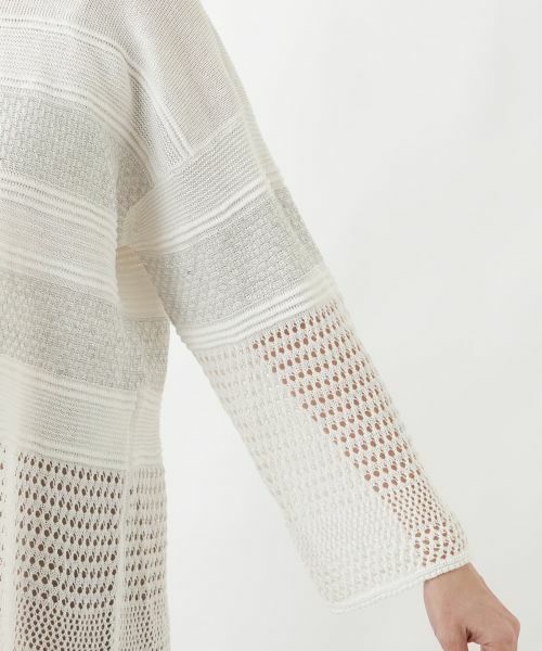 Leilian PLUS HOUSE / レリアンプラスハウス ニット・セーター | セーター【CINZIA CALDI】 | 詳細12