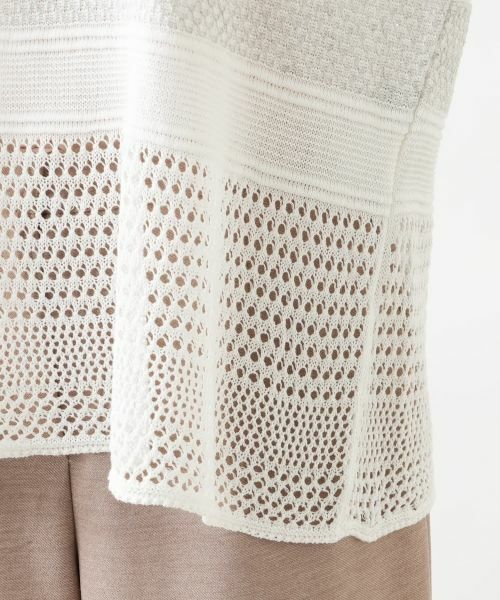 Leilian PLUS HOUSE / レリアンプラスハウス ニット・セーター | セーター【CINZIA CALDI】 | 詳細13