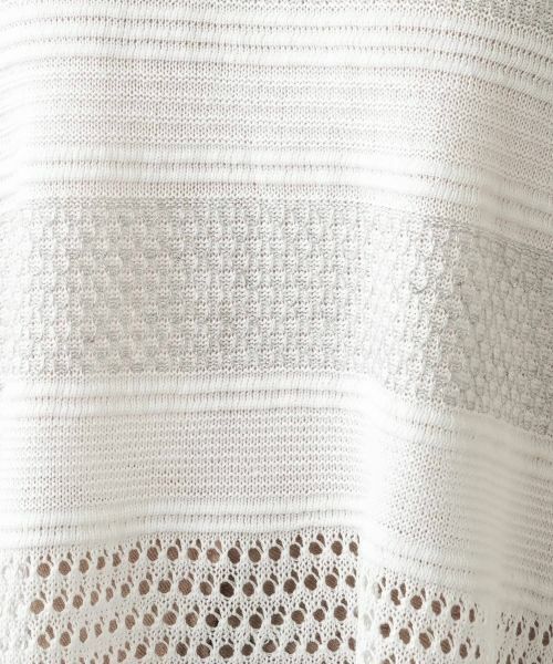 Leilian PLUS HOUSE / レリアンプラスハウス ニット・セーター | セーター【CINZIA CALDI】 | 詳細14