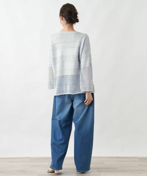 Leilian PLUS HOUSE / レリアンプラスハウス ニット・セーター | セーター【CINZIA CALDI】 | 詳細3