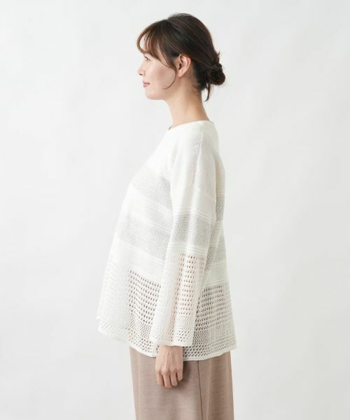 Leilian PLUS HOUSE / レリアンプラスハウス ニット・セーター | セーター【CINZIA CALDI】 | 詳細8