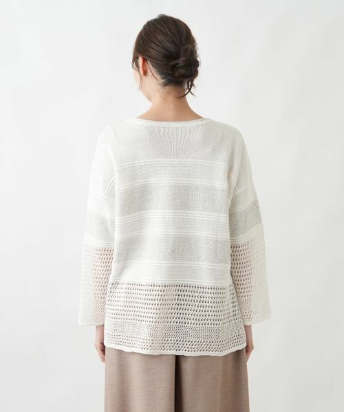 Leilian PLUS HOUSE / レリアンプラスハウス ニット・セーター | セーター【CINZIA CALDI】 | 詳細9