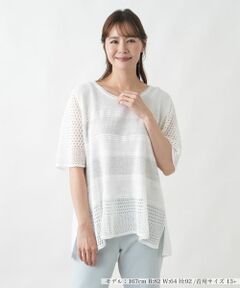 Leilian PLUS HOUSE / レリアンプラスハウス ニット・セーター | セーター【CINZIA CALDI】