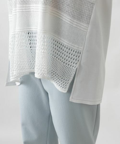 Leilian PLUS HOUSE / レリアンプラスハウス ニット・セーター | セーター【CINZIA CALDI】 | 詳細13