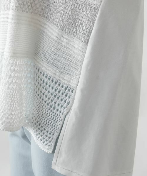 Leilian PLUS HOUSE / レリアンプラスハウス ニット・セーター | セーター【CINZIA CALDI】 | 詳細14