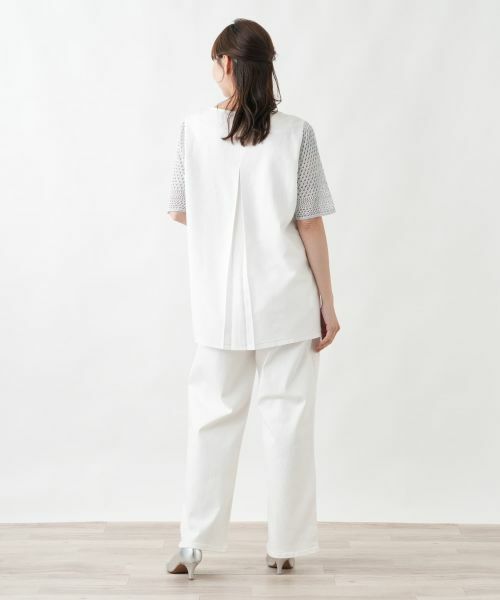 Leilian PLUS HOUSE / レリアンプラスハウス ニット・セーター | セーター【CINZIA CALDI】 | 詳細3