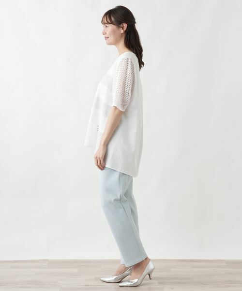 Leilian PLUS HOUSE / レリアンプラスハウス ニット・セーター | セーター【CINZIA CALDI】 | 詳細5