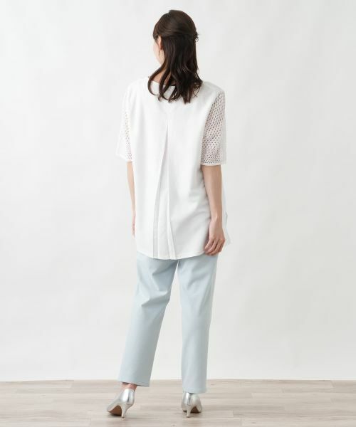 Leilian PLUS HOUSE / レリアンプラスハウス ニット・セーター | セーター【CINZIA CALDI】 | 詳細6