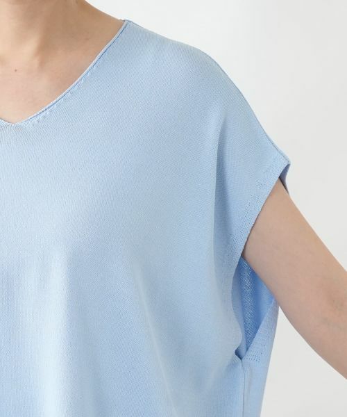 Leilian PLUS HOUSE / レリアンプラスハウス テーラードジャケット | ベスト【BIANCO&BLU】 | 詳細11