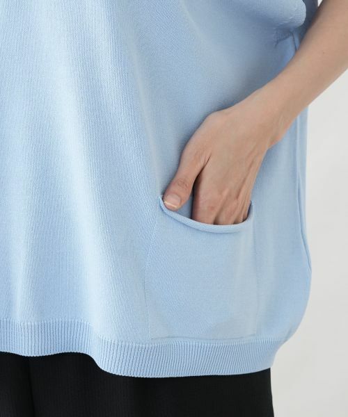 Leilian PLUS HOUSE / レリアンプラスハウス テーラードジャケット | ベスト【BIANCO&BLU】 | 詳細12