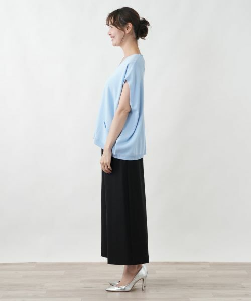 Leilian PLUS HOUSE / レリアンプラスハウス テーラードジャケット | ベスト【BIANCO&BLU】 | 詳細5