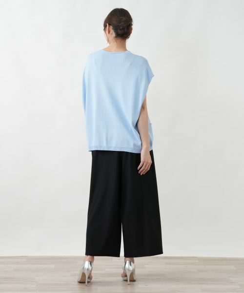 Leilian PLUS HOUSE / レリアンプラスハウス テーラードジャケット | ベスト【BIANCO&BLU】 | 詳細6